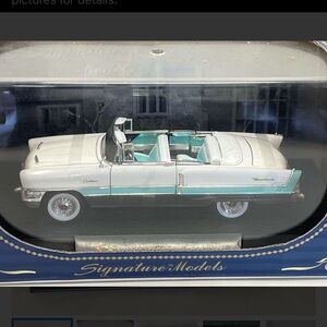 Classic Convertible Diecast Model Car